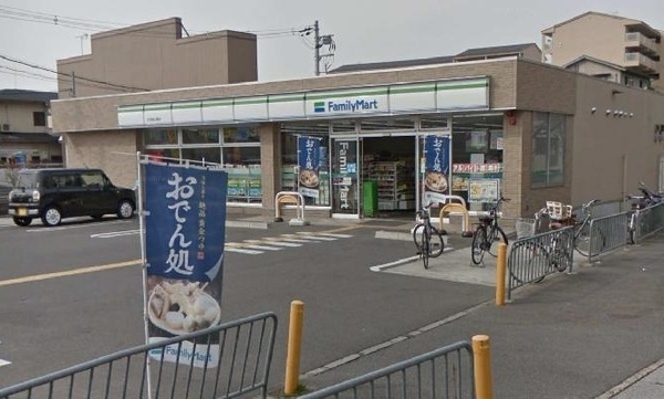 京都市伏見区小栗栖中山田町の土地(ファミリーマート伏見桃山東店)