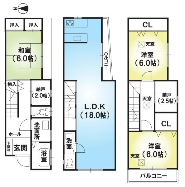 京都市山科区安朱南屋敷町の中古一戸建て