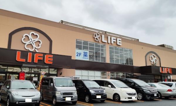 京都市東山区本町２１丁目の土地(ライフ伏見深草店)