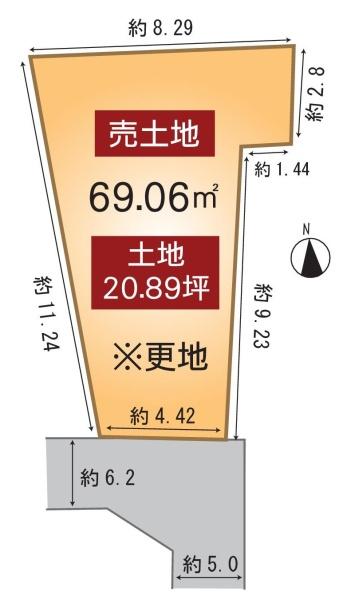 京都市伏見区醍醐柏森町の土地