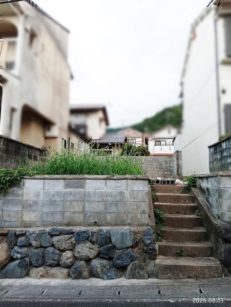京都市山科区四ノ宮小金塚の土地