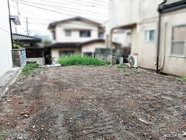 京都市山科区四ノ宮小金塚の土地