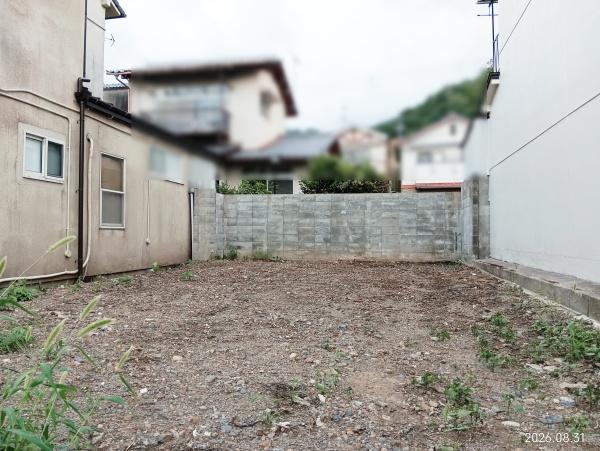 京都市山科区四ノ宮小金塚の土地