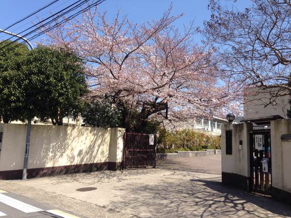 山科区四ノ宮岩久保町(京都市立音羽小学校)