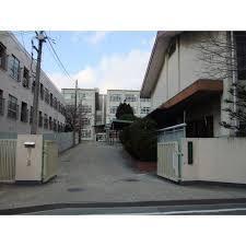 山科区四ノ宮岩久保町(京都市立音羽中学校)
