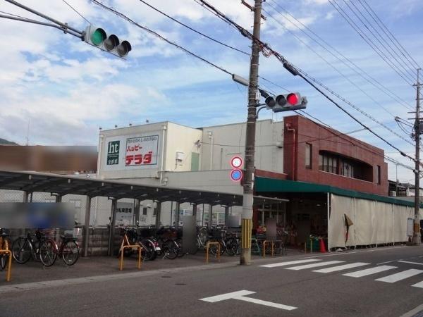 京都市山科区東野竹田の土地(ハッピーテラダ山科西店)