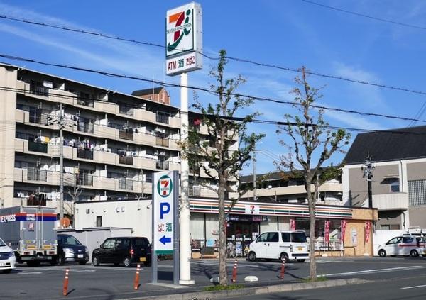 京都市山科区栗栖野打越町の土地(セブンイレブン京都山科打越町店)