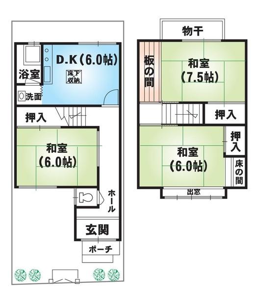 山科区小山一石畑