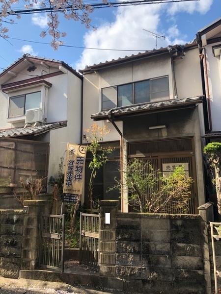 山科区小山一石畑