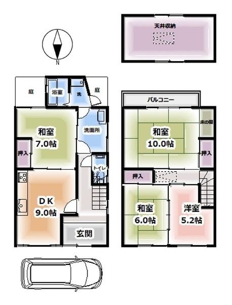 山科区四ノ宮行者谷