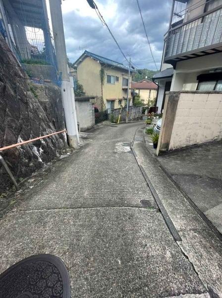 京都市山科区日ノ岡朝田町の中古一戸建て