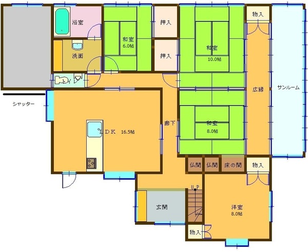 霧島市牧園町高千穂の中古一戸建て