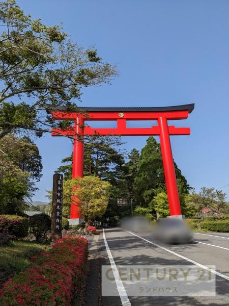 霧島市霧島田口の土地(霧島神宮)