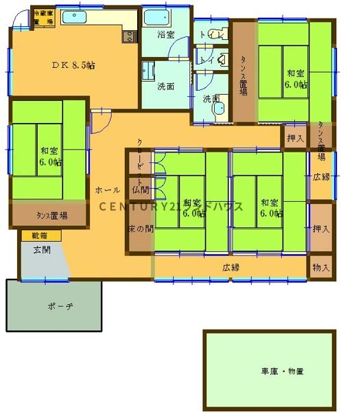 霧島市隼人町東郷の中古一戸建て