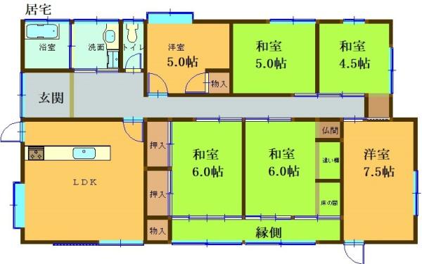 福山町福山Y店舗住宅