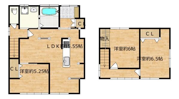 霧島市隼人町姫城の中古一戸建て