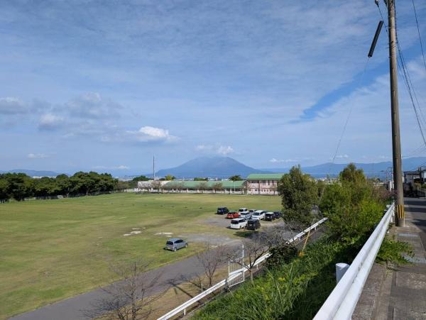 鹿児島市錦江台1丁目の中古一戸建て(現地からの眺望)