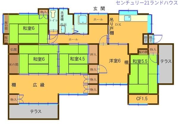 霧島市隼人町見次の中古一戸建て