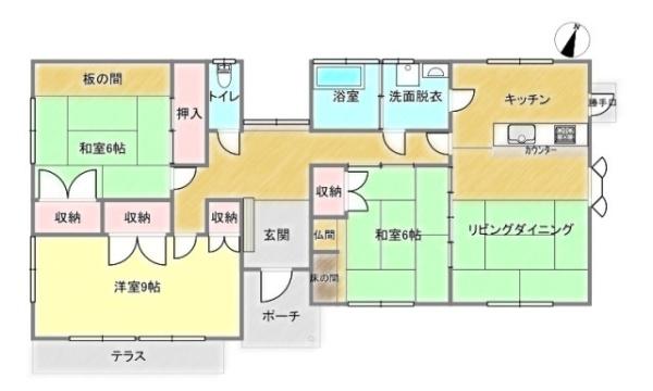 霧島市隼人町松永の中古一戸建
