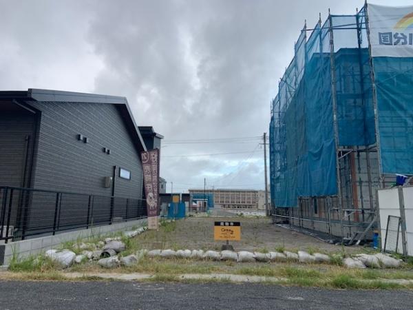 区画整理地内　上福元町35坪　建築条件無