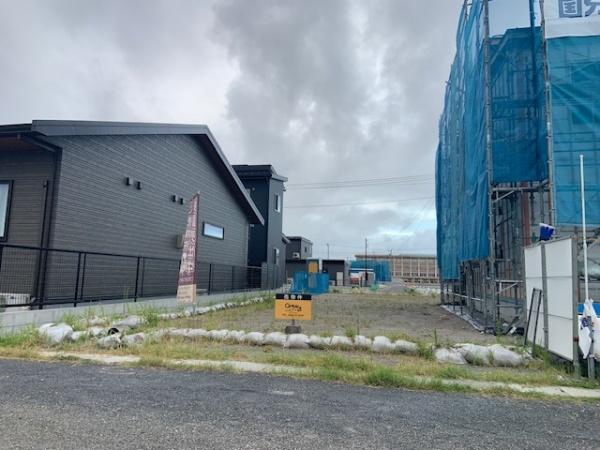 区画整理地内　上福元町35坪　建築条件無