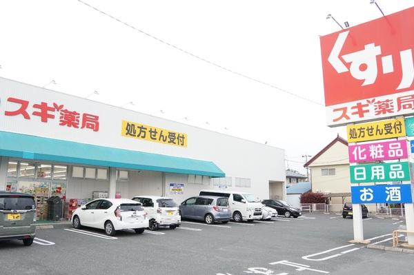 豊川市萩町岩田の土地(スギ薬局御油店)