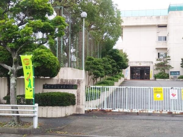 豊橋市富士見台3丁目の土地(豊橋市立富士見小学校)