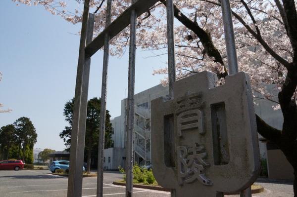 豊橋市牛川町字道下の土地(豊橋市立青陵中学校)