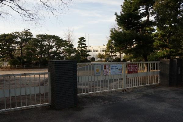 豊橋市小池町の土地(豊橋市立福岡小学校)