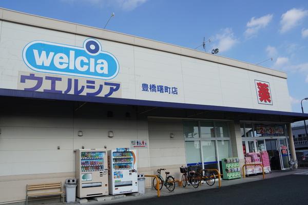 豊橋市西幸町字笠松の土地(ウエルシア豊橋曙町店)