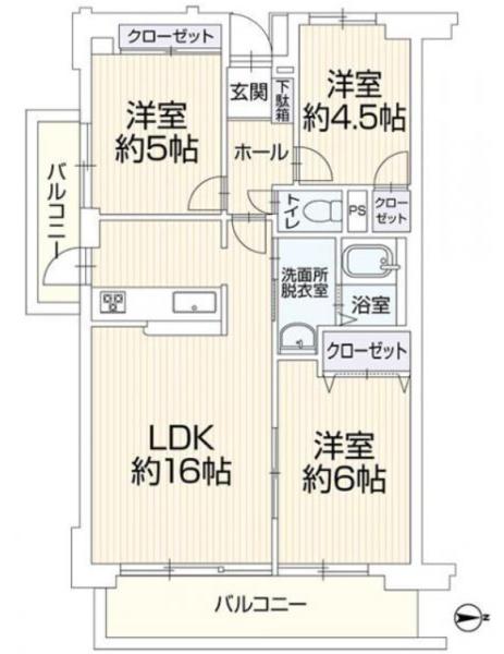 グラン・コート小向