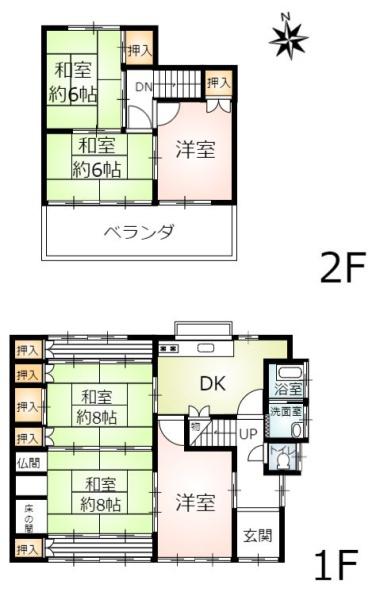 豊川市三蔵子町前畑の中古一戸建て