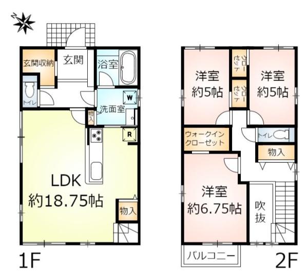 セキュレア向山台町　D号地