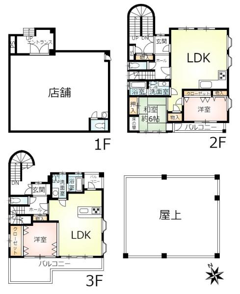 豊橋市山田町字瀬戸の中古一戸建て