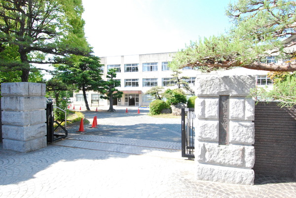 豊橋市栄町の土地(豊橋市立東田小学校)