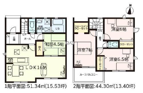 豊橋市大脇町23-1期　4号棟