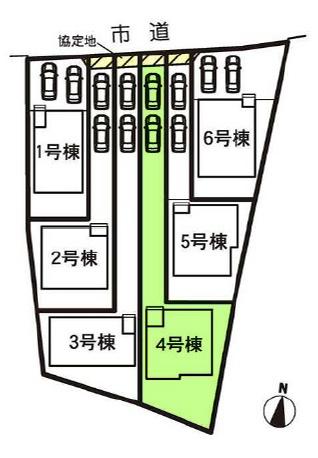 豊橋市大脇町23-1期　4号棟