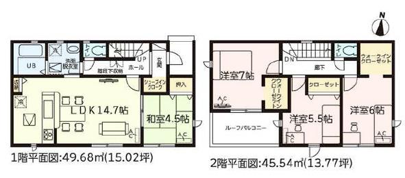 豊橋市大脇町23-1期　3号棟