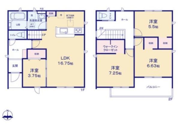 豊橋市東小鷹野4丁目57期　2号棟