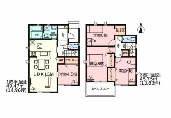 豊橋市瓜郷町23-1期　2号棟