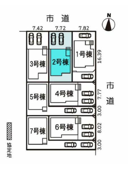 豊橋市瓜郷町23-1期　2号棟