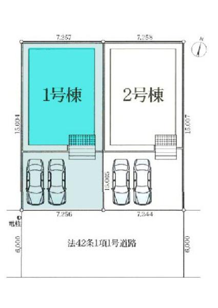 豊橋市富士見台第7　1号棟