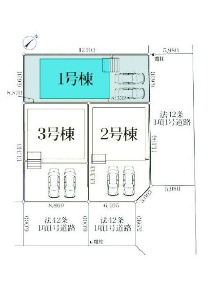 豊橋市佐藤第4　1号棟