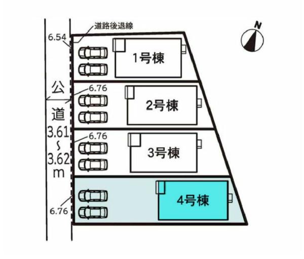 豊橋市小池町57期　4号棟