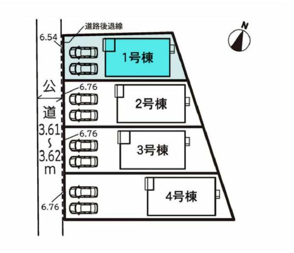 豊橋市小池町57期　1号棟