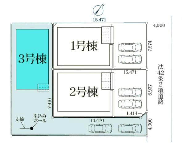 豊橋市神野新田町第5　3号棟