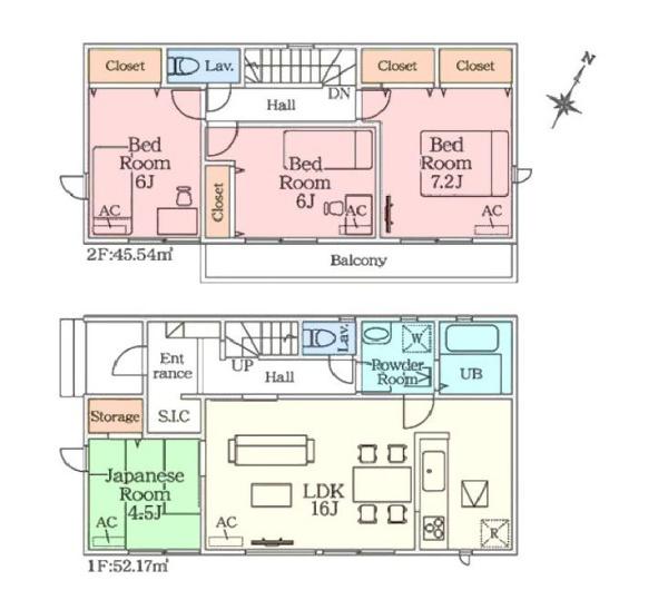 豊橋市曙町23-1期　1号棟