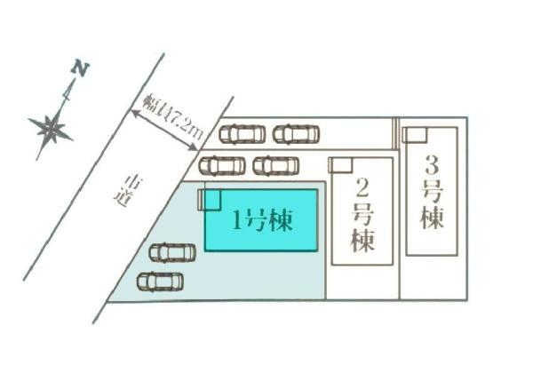 豊橋市曙町23-1期　1号棟