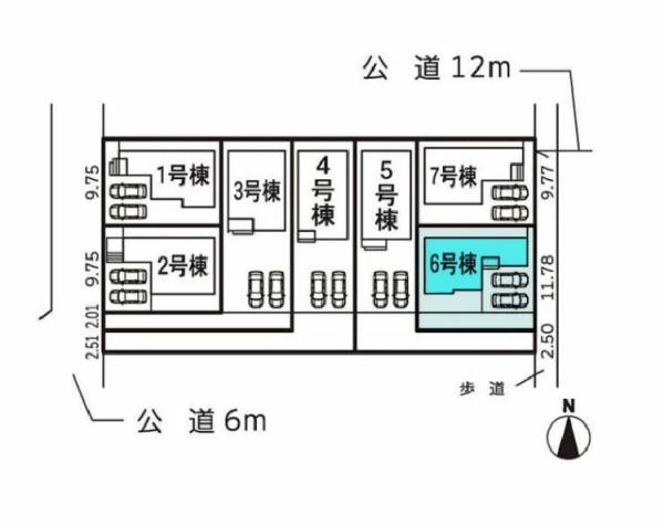 豊橋市東小鷹野4丁目57-2期　6号棟