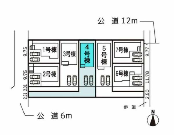 豊橋市東小鷹野4丁目57-2期　4号棟